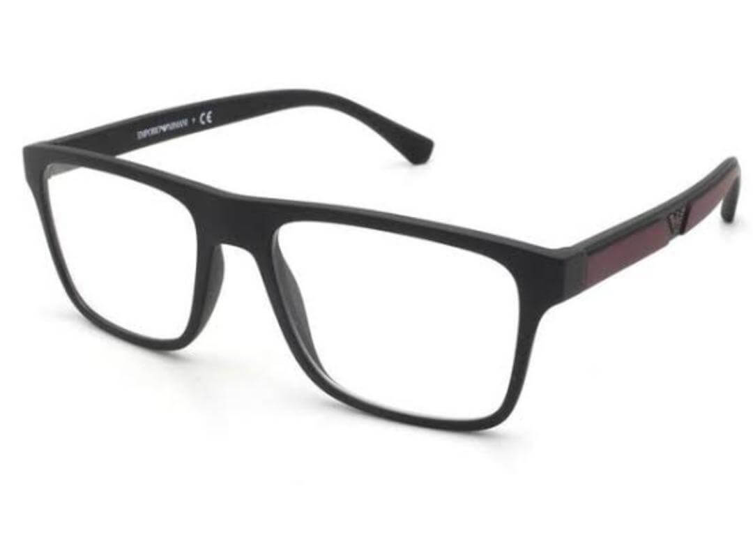 Oculos de grau com lentes incolor1111