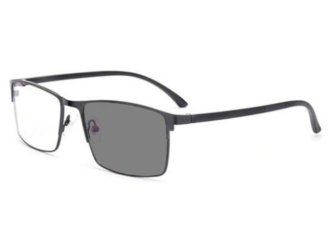 Oculos de grau com lentes que escurecem