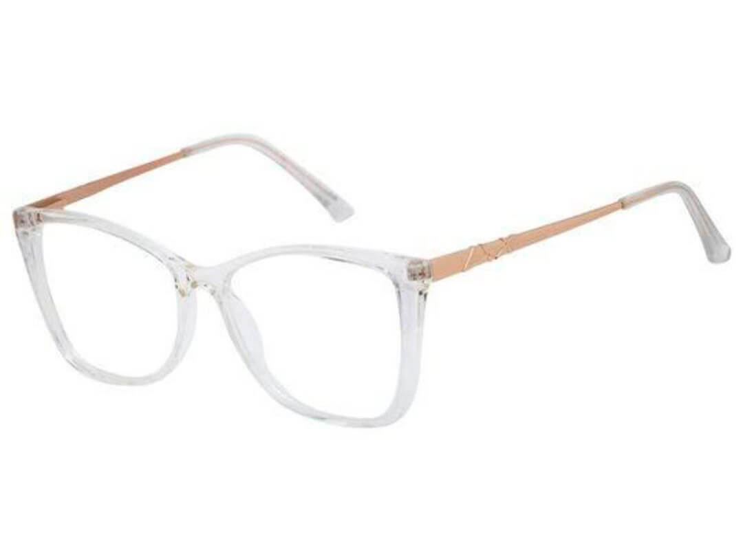 Oculos de grau incolor