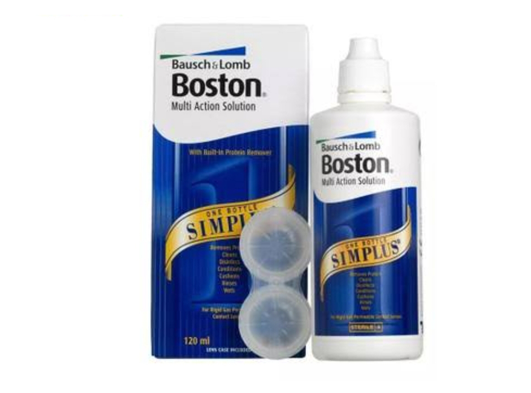 Solução Multiuso pra Lentes de Contato